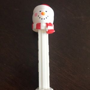 PEZ 2019 Snowman Snow Person Candy Dispenser Loose With Feet